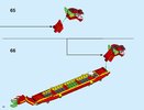Instrucciones de Construcción - LEGO - 80103 - Dragon Boat Race: Page 34