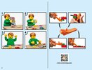 Instrucciones de Construcción - LEGO - 80103 - Dragon Boat Race: Page 2