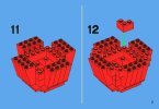 Instrucciones de Construcción - LEGO - 3300000 - The Brick Apple: Page 7