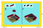 Instrucciones de Construcción - LEGO - 3300002 - Fire Place Scene: Page 5