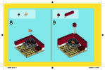 Instrucciones de Construcción - LEGO - 3300002 - Fire Place Scene: Page 6