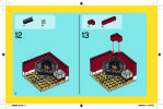 Instrucciones de Construcción - LEGO - 3300002 - Fire Place Scene: Page 8