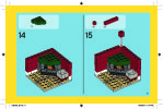 Instrucciones de Construcción - LEGO - 3300002 - Fire Place Scene: Page 9