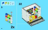 Instrucciones de Construcción - LEGO - 3300003 - Brand Retail Store: Page 26