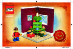 Instrucciones de Construcción - LEGO - 3300020 - Christmas Tree Scene: Page 1