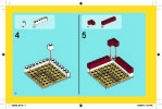 Instrucciones de Construcción - LEGO - 3300020 - Christmas Tree Scene: Page 4