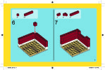 Instrucciones de Construcción - LEGO - 3300020 - Christmas Tree Scene: Page 5