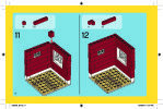 Instrucciones de Construcción - LEGO - 3300020 - Christmas Tree Scene: Page 8