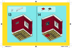 Instrucciones de Construcción - LEGO - 3300020 - Christmas Tree Scene: Page 9