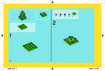 Instrucciones de Construcción - LEGO - 3300020 - Christmas Tree Scene: Page 12