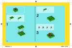 Instrucciones de Construcción - LEGO - 3300020 - Christmas Tree Scene: Page 14