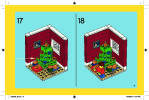 Instrucciones de Construcción - LEGO - 3300020 - Christmas Tree Scene: Page 17