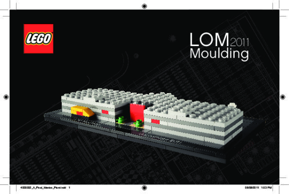 Instrucciones de Construcción - LEGO - 4000002 - LOM Moulding 2011: Page 1