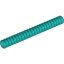 CORRUGATED PIPE 64MM, BLUE-GR