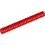 CORRUGATED PIBE 72MM, RED