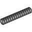 CORRUGATED PIPE 40MM, BLACK