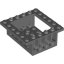 BRICK 6X6X2 W. Ø4,85