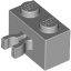 BRICK 1X2 W. HORIZONTAL HOLDER