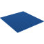 BASE PLATE 32X32 BRIGHT BLUE