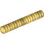 CORRUGATED PIPE48 MM WARM GOLD