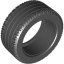 TYRE NORMAL WIDE Ø 81/36