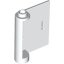 RIGHT DOOR W/KNOB HINGE 1X3X3