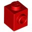 BRICK 1X1 W. 1 KNOB