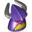 HEAD MINI-FIG. ZURG 