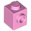 BRICK 1X1 W. 1 KNOB