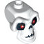 SKELETONHEAD W/KNOB 