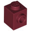 BRICK 1X1 W. 1 KNOB