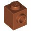 BRICK 1X1 W. 1 KNOB