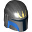 MANDALORIAN HELMET NO.2