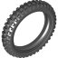 MOTORCYCLE TYRE Ø 100,6