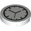 FLAT TILE 2X2 ROUND - WATCH