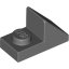 ROOF TILE 1X2 45° W 1/3 PLATE