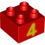 DUPLO BRICK 2X2 