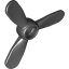 PROPELLER W/3 BLADES/SNAP 8 MM