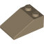 ROOF TILE 2X3/25°