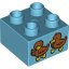 DUPLO BRICK 2X2 