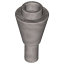 CONE 1X1 INVERTEDE W. SHAFT