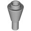 CONE 1X1 INVERTEDE W. SHAFT