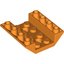 ROOF TILE 4X4/45° INV.