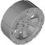 WHEEL Ø56x22 W. SPOKES